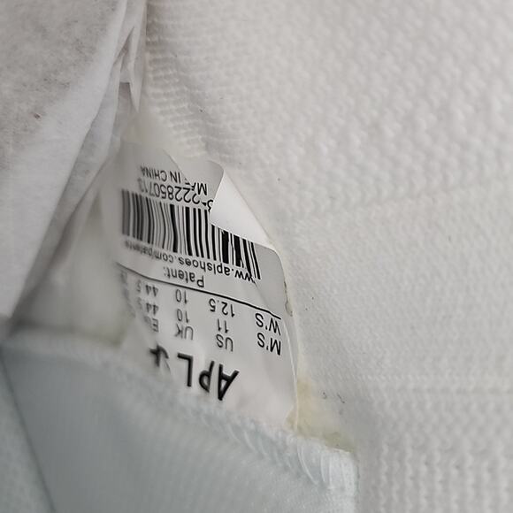 APL Super Future Hi Top Basketball Sneakers - White Gum Sole NEW M 11 W 12.5 - Picture 14 of 14